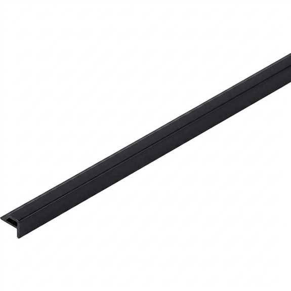 FRP Black 1201 Outside Corner Molding 10ft