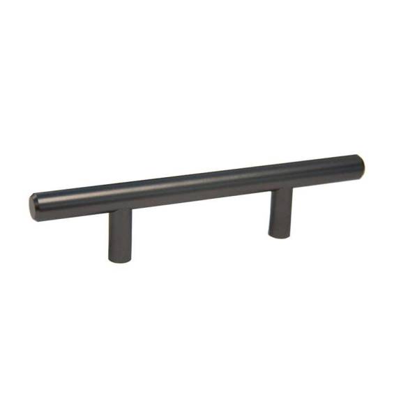 P-106.DP Bar Pull 6" Dark Pewter