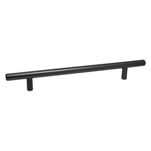 P-110.DP Bar Pull 7" Dark Pewter