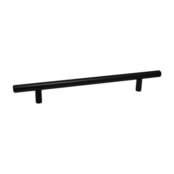 P-110.BK Bar Pull 7" Matte Black