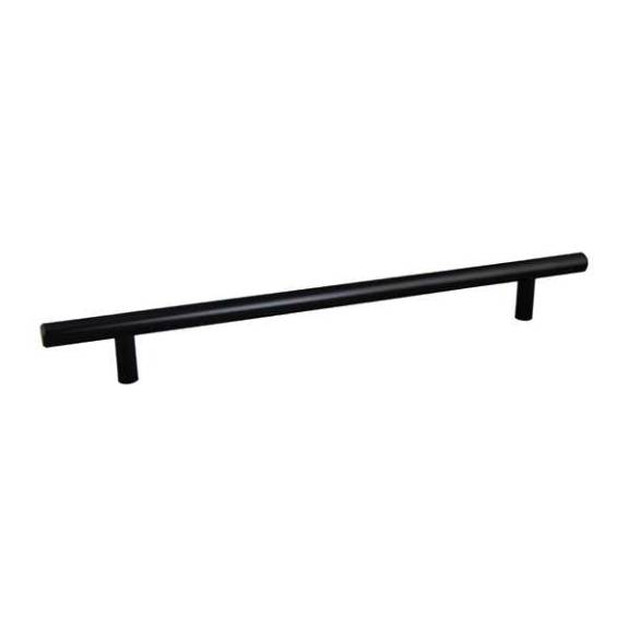 P-112.BK Bar Pull 9" Matte Black