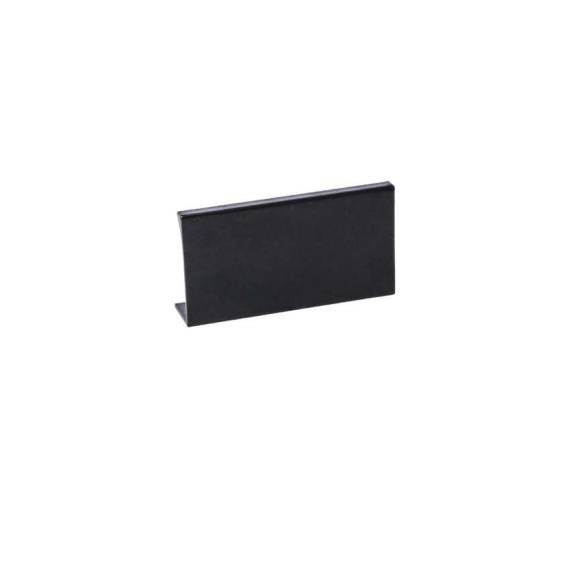 P-1803.BK Aluminum Tab Pull 3"Matte Black