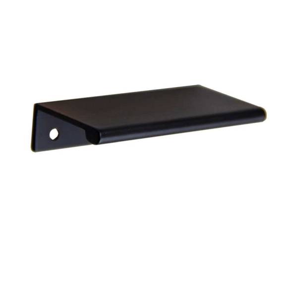 P-1876.10B Aluminum Tab Pull 76mm Oil Rubbed Bronze