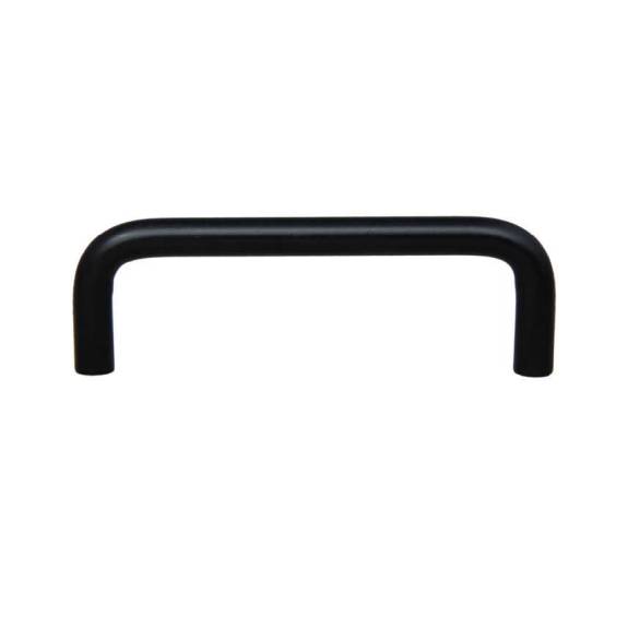 P-354.BK Wire Pull 3-1/2" Matte Black