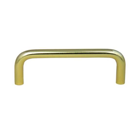 P-354.PB Wire Pull 3-1/2" Polished Brass