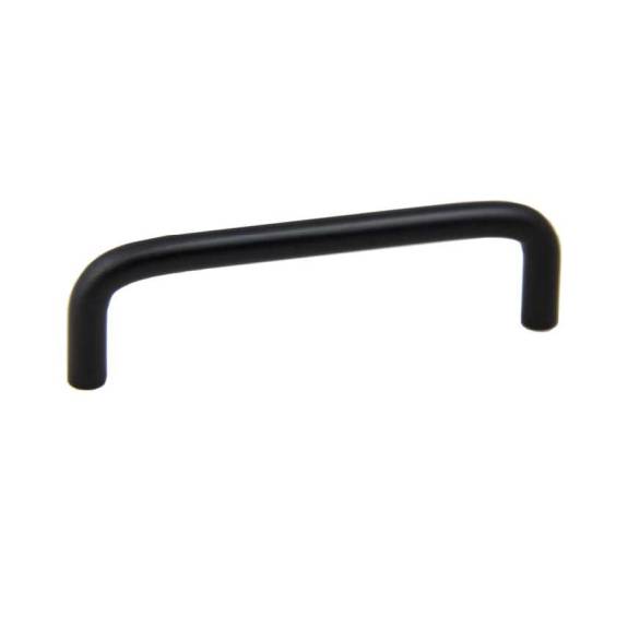 P-355.BK Wire Pull 4" Matte Black