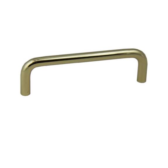 P-355.PB Wire Pull 4" Polished Brass