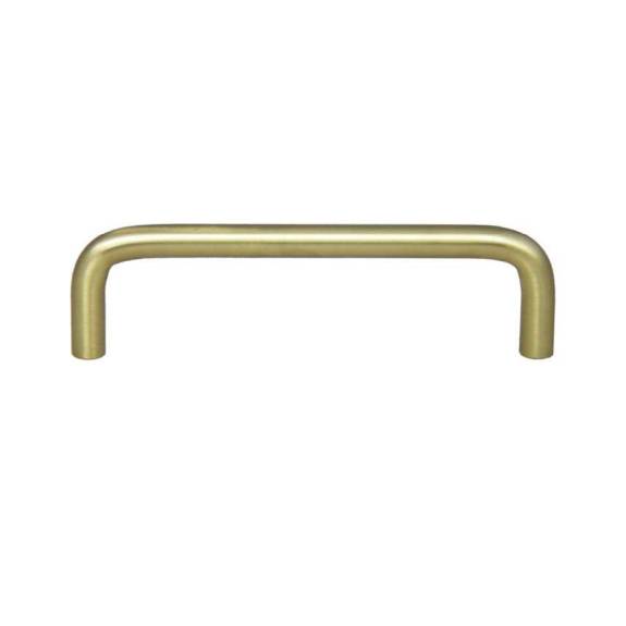 P-355.SB Wire Pull 4" Satin Brass