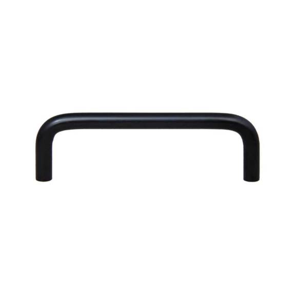 P-396.BK Wire Pull 96mm Matte Black