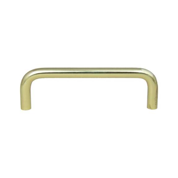 P-396.PB Wire Pull 96mm Polished Brass