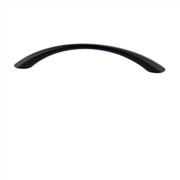 P-4655.BK 128mm Bow Pull Matte Black