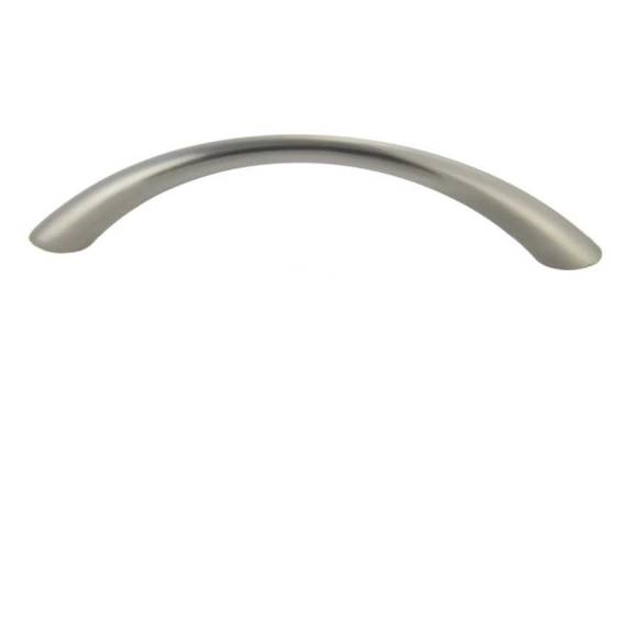 P-7166.SN 96mm Bow Pull Satin Nickel