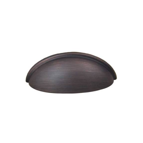 P-82981.10B Cup Pull 3" Oil Rubbed Bronze