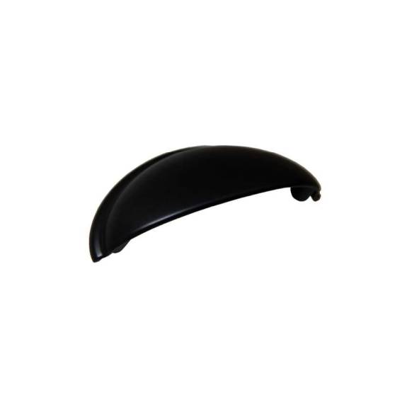 P-82981.BK Cup Pull 3" Matte Black