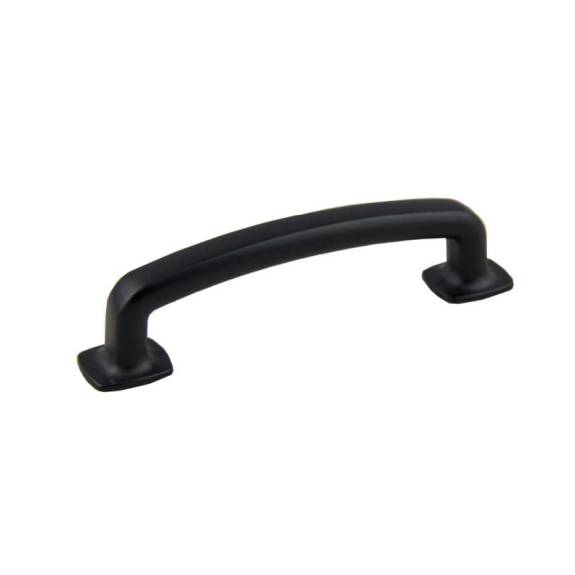 P-86373.BK Vail Pull 96MM Matte Black