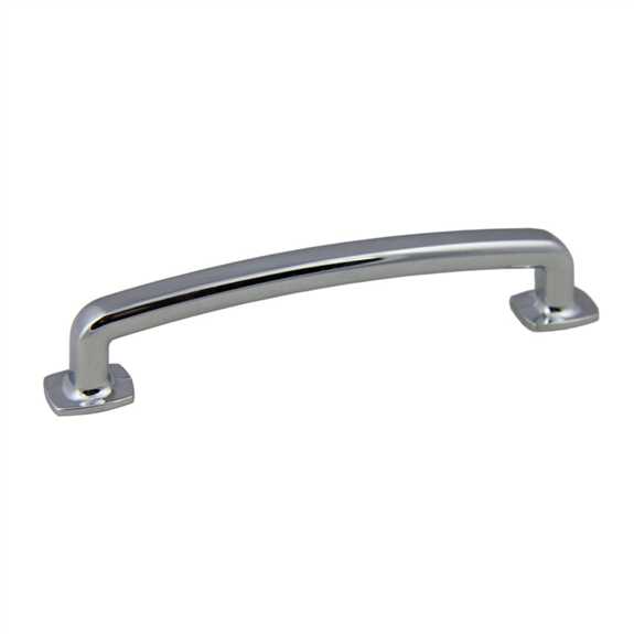 P-86374.PC Vail Pull 128MM Polished Chrome