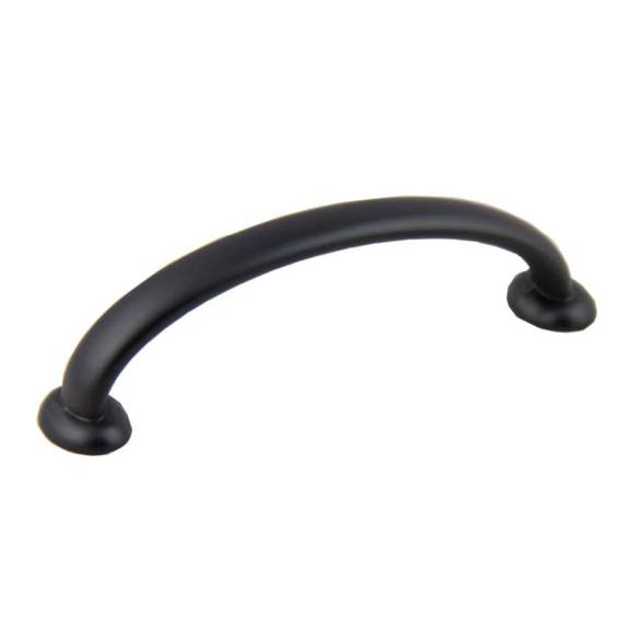 P-87215.BK Deco Pull 96MM Matte Black