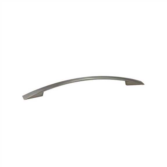 P-82106.SN Modern Bow Pull 160MM Satin Nickel