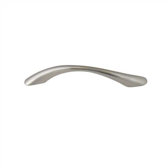 P-8731.SN Wave Pull 96MM Satin Nickel