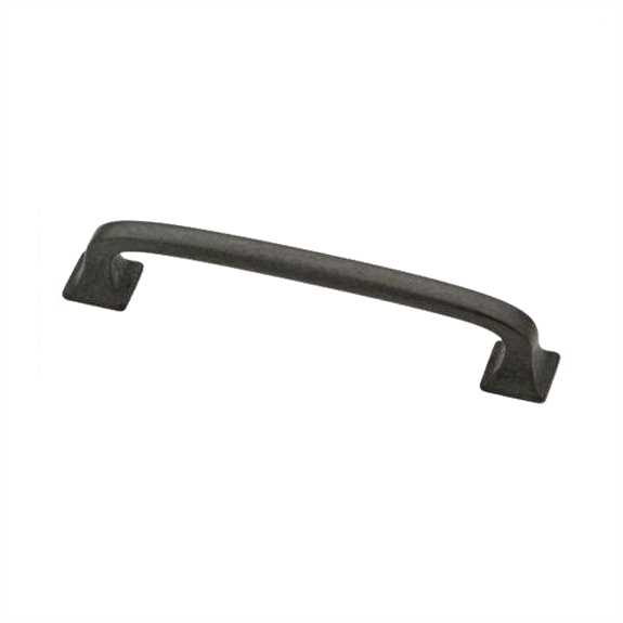 P29613K-SI-B Lombard 4" Pull - Soft Iron