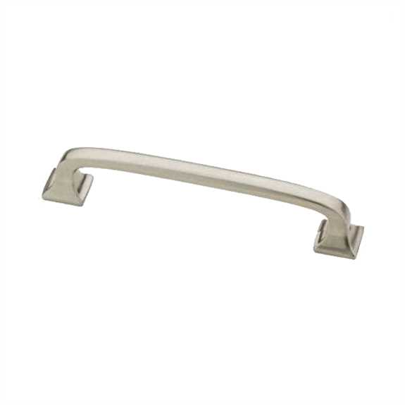 P29613K-SN-B Lombard 4" Pull - Satin Nickel