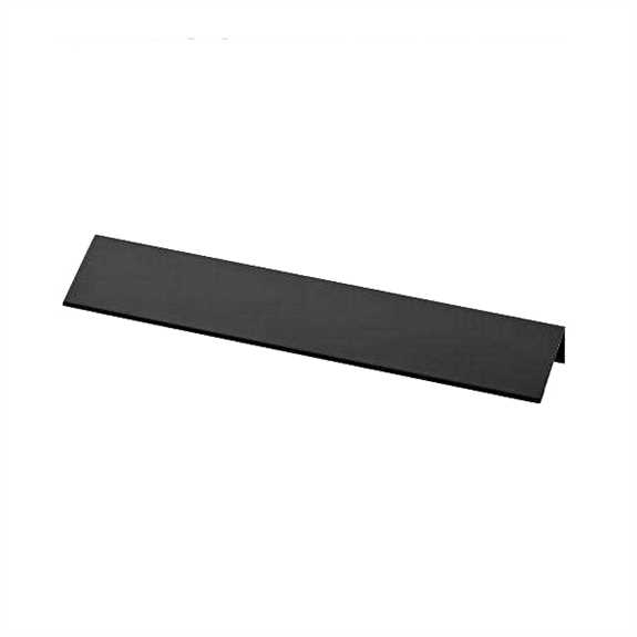 P31676-FB-C Modern Edge 7-9/16" Pull - Flat Black