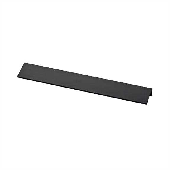 P31678-FB-C Modern Edge 10-1/8'' Pull - Flat Black