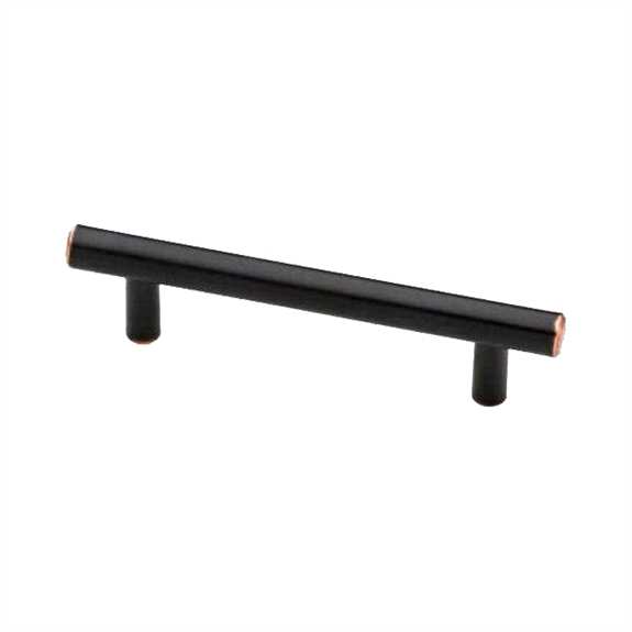 P01012-VBC-C Cabinet Bar 3-3/4'' Pull - Bronze with Copper Highlights