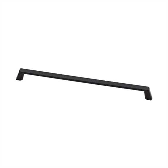 P34940-FB-C Soft Modern 12" Appliance Pull - Flat Black