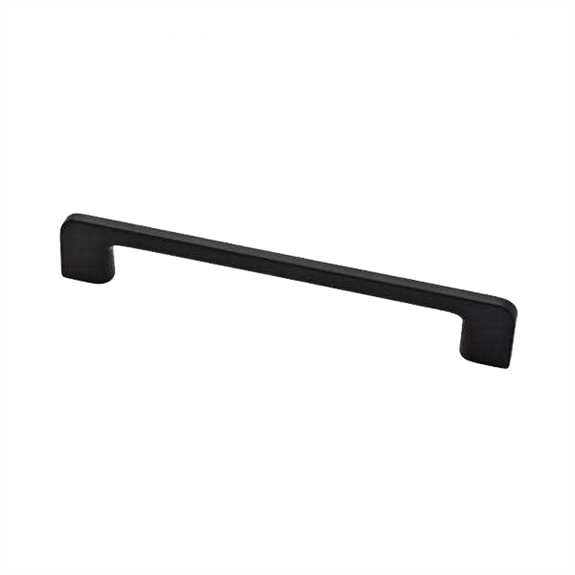 P34948-FB-C North Dalston 6-5/16'' Pull - Flat Black