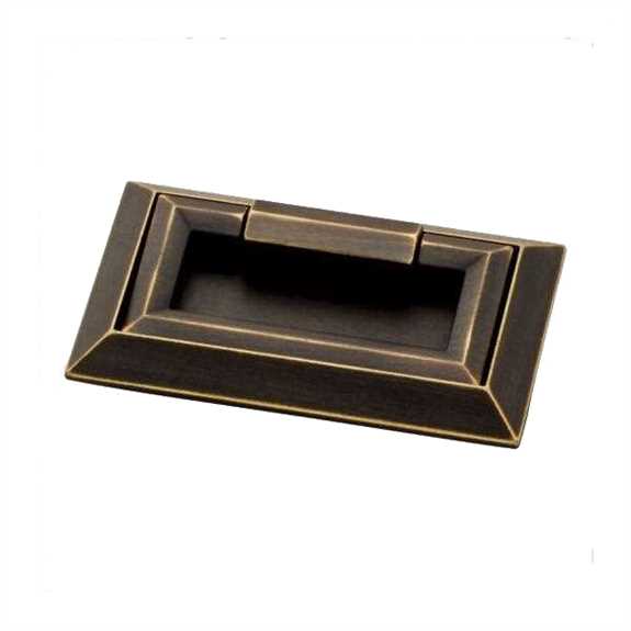 P34967-VBG-C External Campaign 3'' Pull - Bronze with Gold Highlights