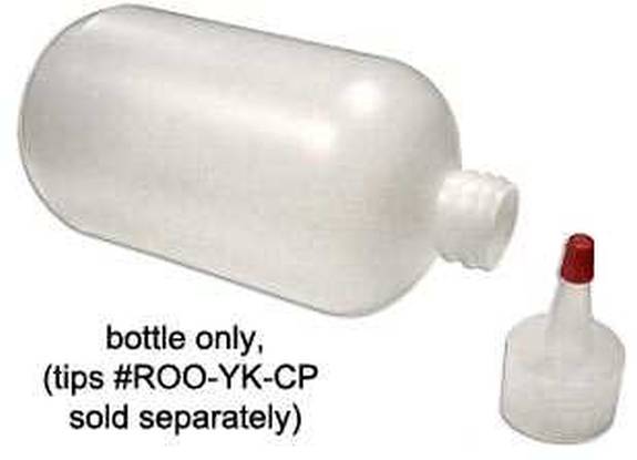 BR-16 Empty Rooglue 16 oz. Glue Bottle