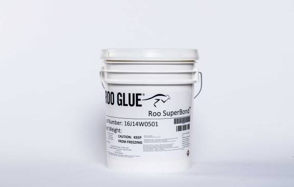 RS-5GL Roo SuperBond 5-Gallon Type II Wood Glue - White