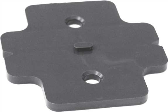 181.6130 Mounting Plate Spacer 3mm