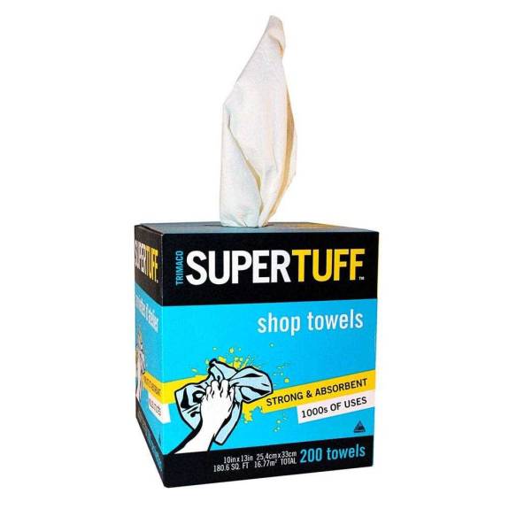 Super Tuff Shop Towels 200/Box