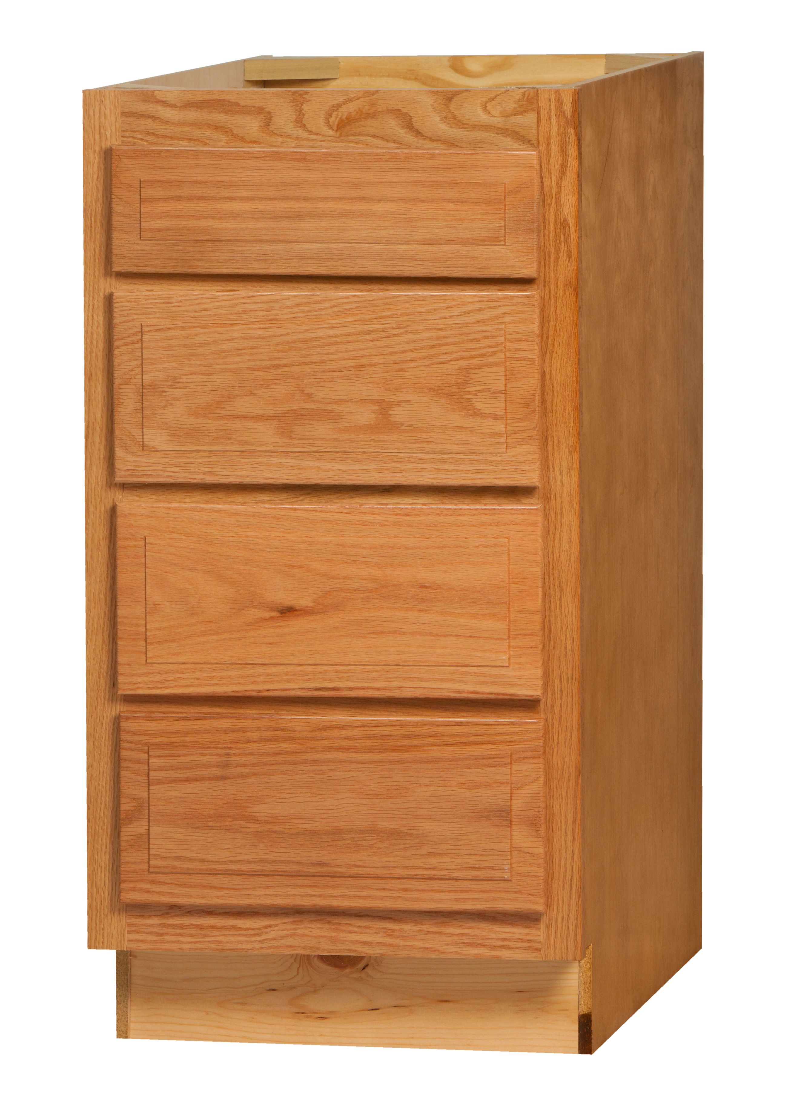 Kitchen Kompact KK CO 18D 18D Chadwood Oak Drawer Cabinet McKillican   18D Chadwood 