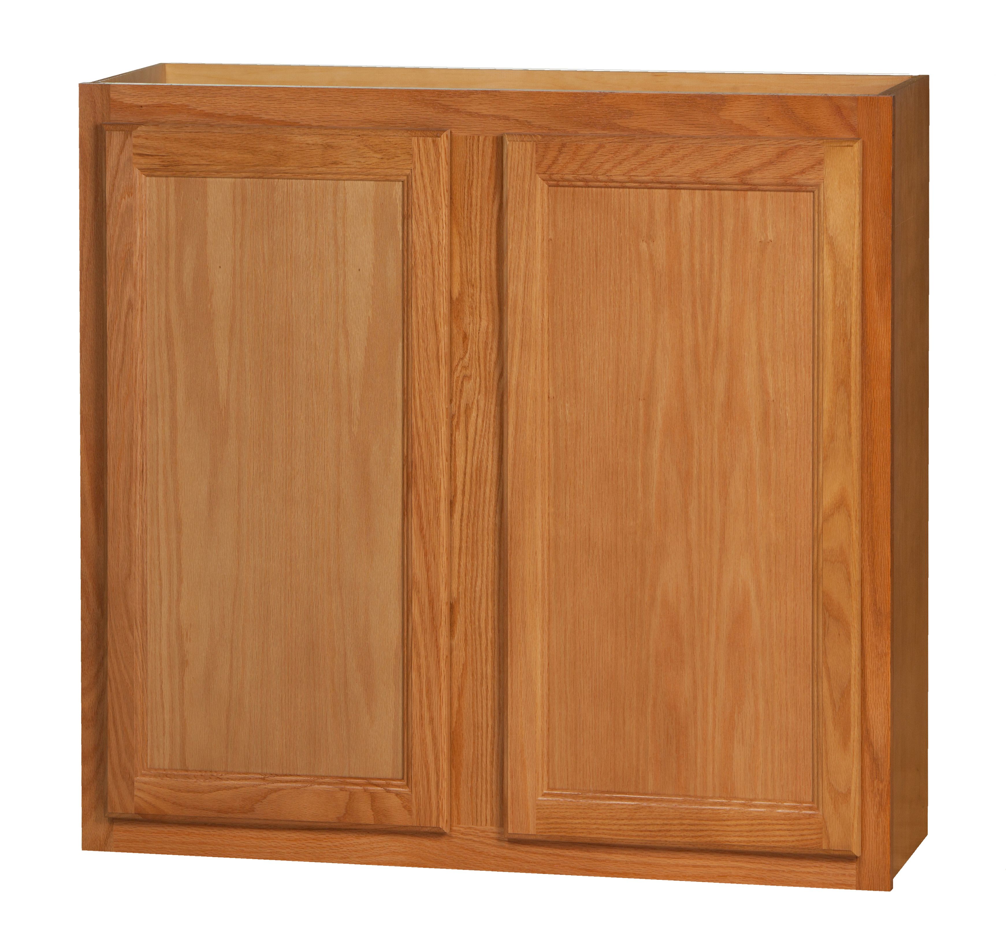 Kitchen Kompact KK CO 33W 33W Chadwood Oak Wall Cabinet | McKillican