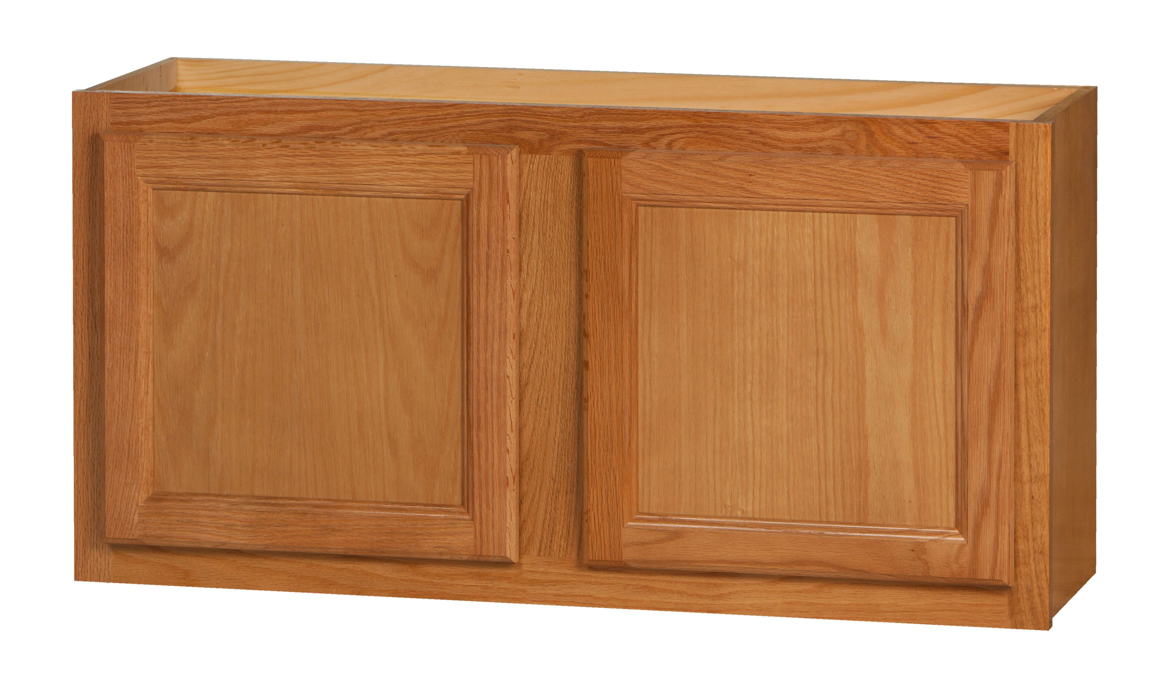 Kitchen Kompact KK CO 36Y 36Y Chadwood Oak Wall Cabinet | McKillican