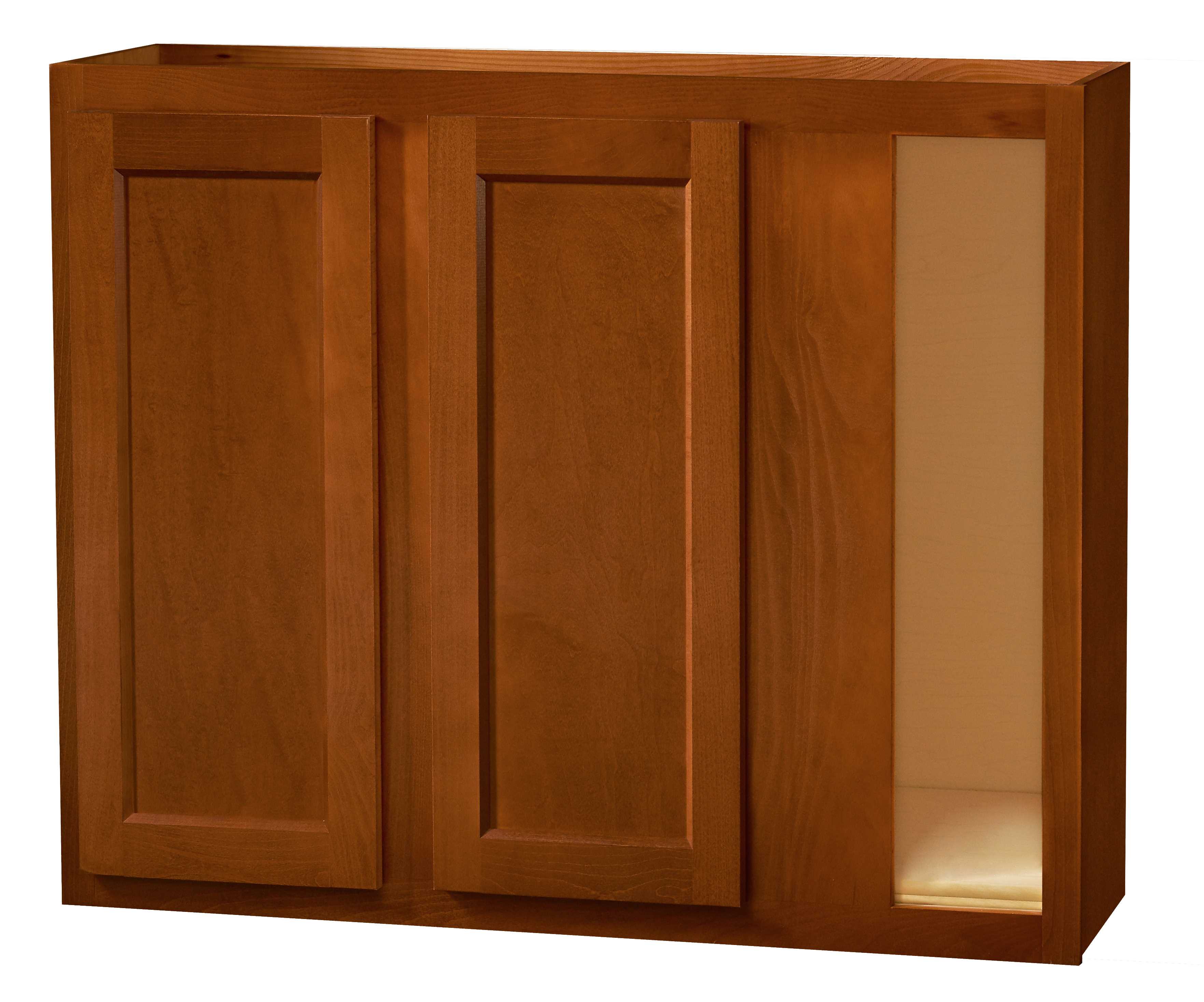 kitchen kompact glenwood beech wall cabinet