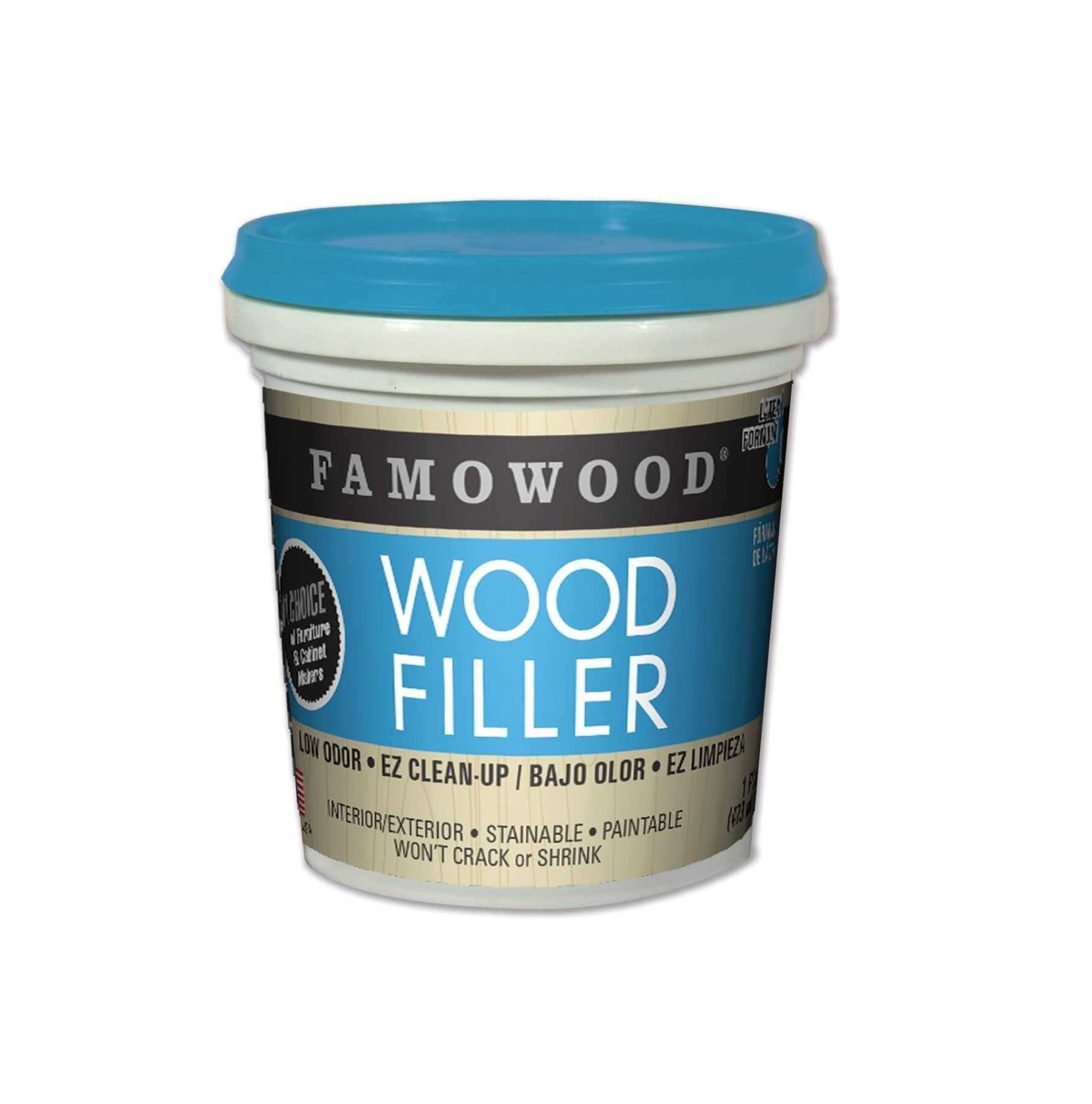 Eclectic Products 40022142 Walnut Pint Solvent Free Wood Filler ...