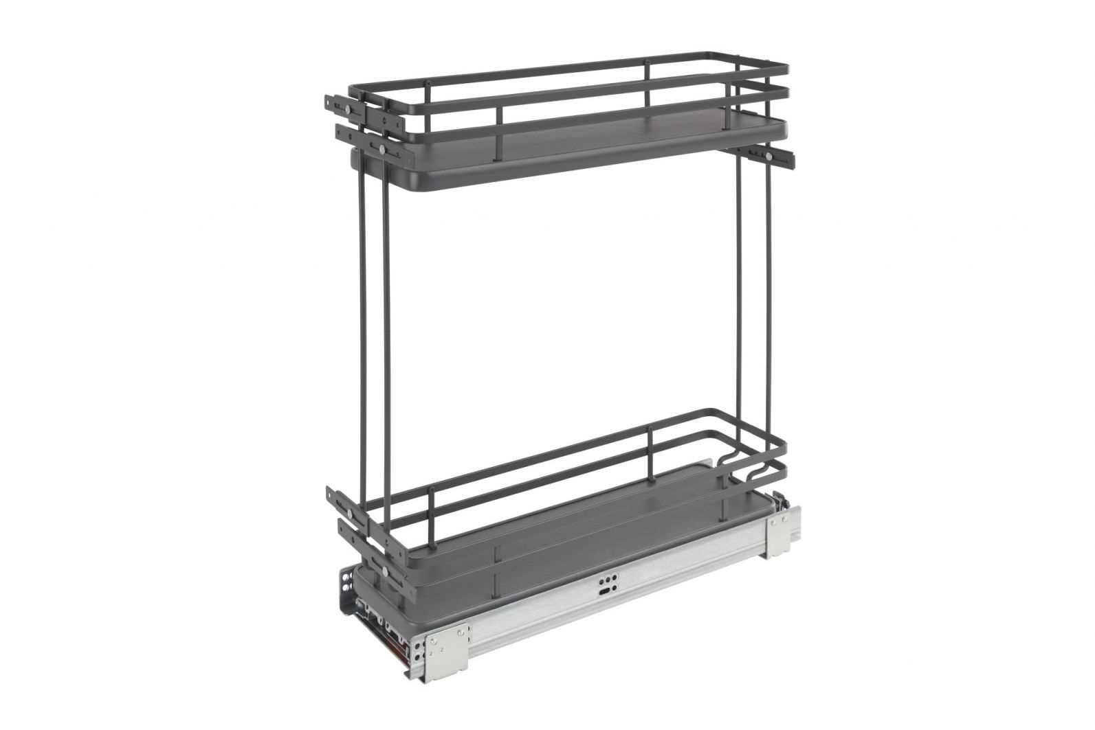 Fog Series Two-Tiered Base Organizer, Featuring Flat Wire in Orion