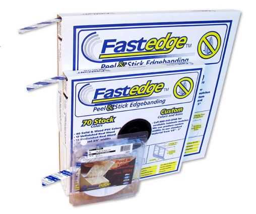 FastCap FESW.15/16.250MP Fastedge Edgebanding 15/16'' x 250' Unfinished ...