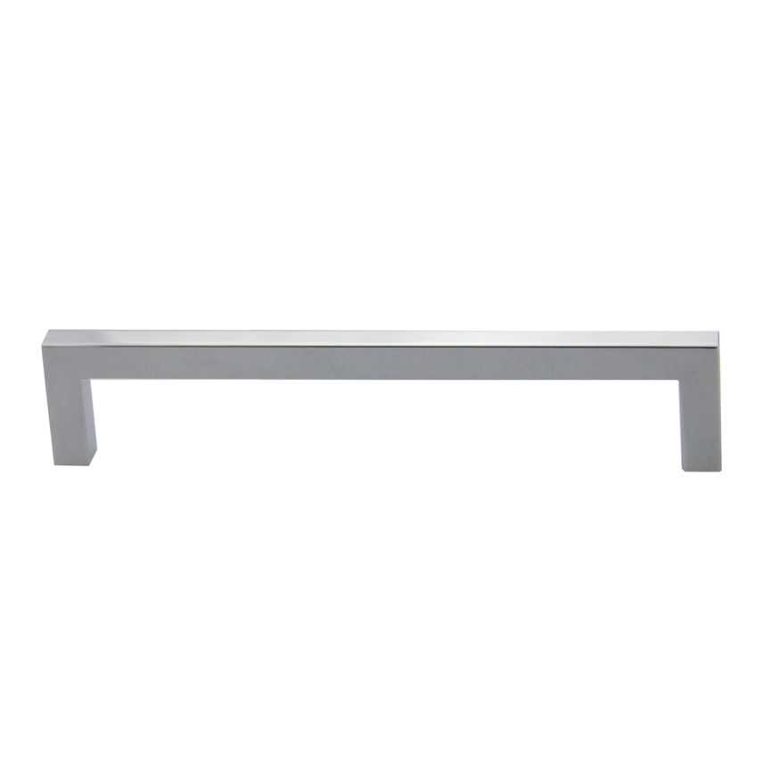 Pride Industrial P-87228.PC Modern Square Pull 160MM Polished Chrome ...