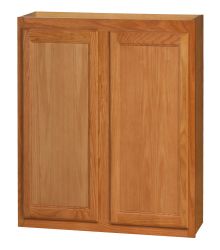 Kitchen Kompact Kk Co 33wt 33wt Chadwood Oak Wall Cabinet Tall Mckillican