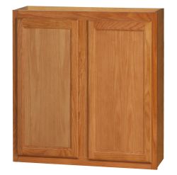 Kitchen Kompact KK CO 36WT 36WT Chadwood Oak Wall Cabinet Tall | McKillican